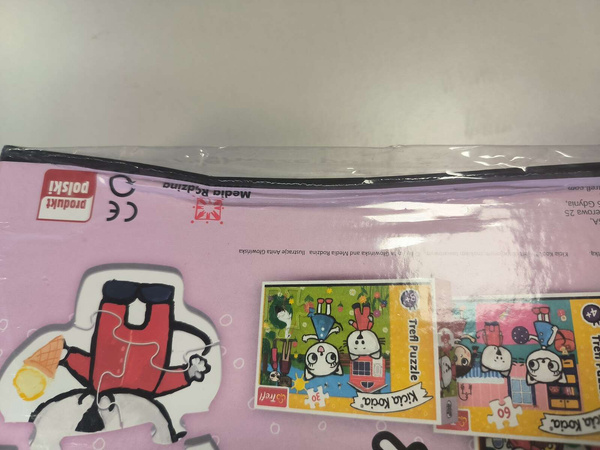 OUTLET Trefl Puzzle Baby Classic Wesoła Kicia Kocia USZKODZONE OPAKOWANIE
