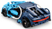 OUTLET Klocki CaDA 6w1 zestaw klocków konstrukcyjnych Blue Phantom Niebieski pojazd kaskaderski 509 elementów Samochód Auto Motor Motocykl Napęd pull-back STEAM USZKODZONE OPAKOWANIE
