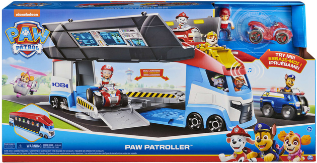 OUTLET Psi Patrol Wielki Patrolowiec 2.0 Ciężarówka 