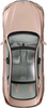 OUTLET Zdalnie sterowane auto BMW i4 Concept RC pojazd sportowy Rastar USZKODZONE OPAKOWANIE