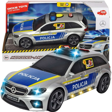 OUTLET Dickie Go Real Mercedes AMG E43 30 cm USZKODZONE OPAKOWANIE