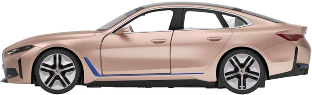 OUTLET Zdalnie sterowane auto BMW i4 Concept RC pojazd sportowy Rastar USZKODZONE OPAKOWANIE
