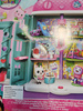 OUTLET Koci Domek Gabi Interaktywny 60 cm wielki duży dom dla lalek + figurki Kiciuś Panduś i Gabi Gabby's Purrfect Dollhouse DŹWIĘK USZKODZONE OPAKOWANIE