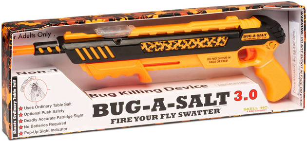 OUTLET Broń na muchy komary karabinek ekologiczny na sól Bug-A-Salt 3.0 Orange Crush BS-63-OC USZKODZONE OPAKOWANIE
