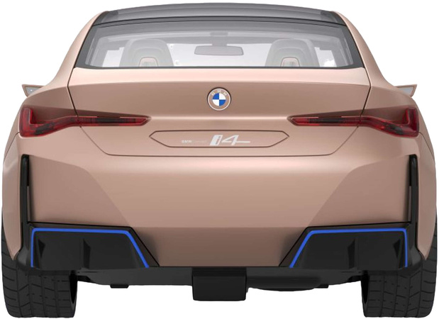OUTLET Zdalnie sterowane auto BMW i4 Concept RC pojazd sportowy Rastar USZKODZONE OPAKOWANIE