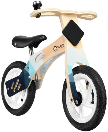 OUTLET Lionelo Rowerek Biegowy Willy Air Indygo WADLIWY