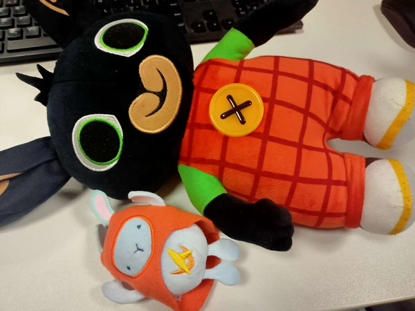 Królik Bing Maskotka + króliczek Hoppity WADLIWA