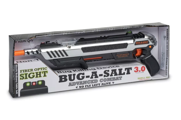 OUTLET Broń na muchy komary karabinek ekologiczny na sól Bug-A-Salt Fiber Optic 3.0 PO ZWROCIE