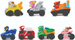 OUTLET Psi Patrol The movie 2 Mini pojazdy 7 pack Samochodziki kolorowe autka USZKODZONE OPAKOWANIE