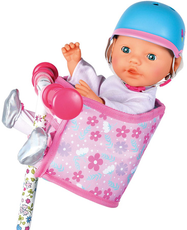 OUTLET New Born Baby siedzisko rowerowe fotelik dla lalek USZKODZONE OPAKOWANIE