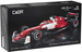 OUTLET Klocki konstrukcyjne CaDA samochód wyścigowy czerwona wyścigówka Alfa Romeo F1 Team ORLEN C42 Formuła 1 pojazd auto 271 elementów USZKODZONE OPAKOWANIE