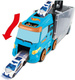 OUTLET Hot Wheels Transporter na 14 aut + 1 auto i znaki drogowe WADLIWY