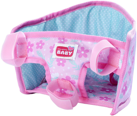 OUTLET New Born Baby siedzisko rowerowe fotelik dla lalek USZKODZONE OPAKOWANIE