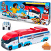 OUTLET Psi Patrol 2w1 Transporter Patrolowiec Ciężarówka + Robopies PO ZWROCIE