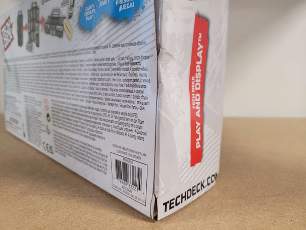 OUTLET Tech Deck fingerboard ekspozytor rampa deskorolka walizka USZKODZONE OPAKOWANIE