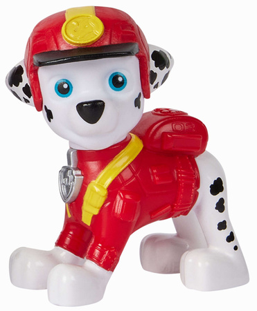 OUTLET Zestaw Psi Patrol Jungle Pups Pojazd Marshalla + figurka WADLIWY