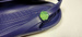 Crocs Jayna Nautical Navy Fioletowe sandałki damskie WADLIWE