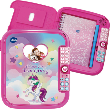 Vtech Magiczny pamiętnik na hasło interaktywny sekretny USZKODZONE OPAKOWANIE