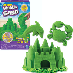 OUTLET Piasek kinetyczny Kinetic Sand zielony 227 g USZKODZONE OPAKOWANIE