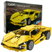 OUTLET Klocki konstrukcyjne CaDA Samochód sportowy wyścigowy 24 cm Auto Lightning Sports Car z napędem pull back 357 elementów USZKODZONE OPAKOWANIE