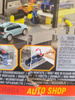 OUTLET Zestaw warsztat samochodowy MatchBox + auto Chevy Silverado 1500 USZKODZONE OPAKOWANIE