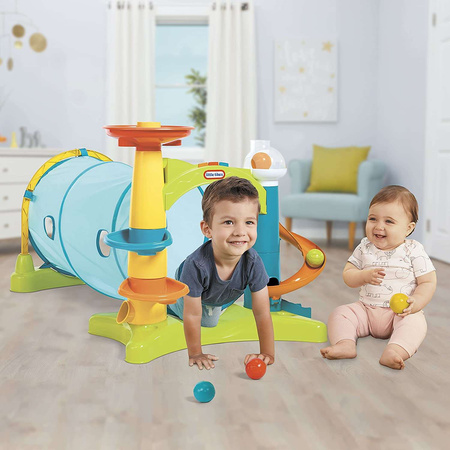 OUTLET Little Tikes Learn&Play Tunel Aktywizujący 2w1 WYBRAKOWANY