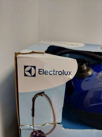 OUTLET Odkurzacz Electrolux dla dzieci Dźwięk Funkcja Ssania Klein USZKODZONE OPAKOWANIE