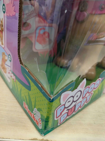 OUTLET Chi Chi Love Poo Poo Puppy interaktywny Piesek robi kupkę USZKODZONE OPAKOWANIE