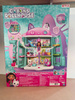 OUTLET Koci Domek Gabi Interaktywny 60 cm wielki duży dom dla lalek + figurki Kiciuś Panduś i Gabi Gabby's Purrfect Dollhouse WYBRAKOWANY