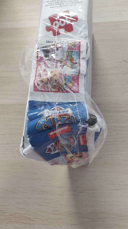Trefl Puzzle 100 Psi Patrol Skye w akcji USZKODZONE OPAKOWANIE