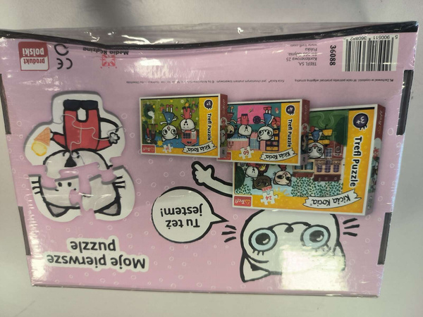 OUTLET Trefl Puzzle Baby Classic Wesoła Kicia Kocia USZKODZONE OPAKOWANIE