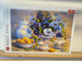 OUTLET Puzzle 1000 Niebieski bukiet USZKODZONE OPAKOWANIE