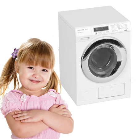 OUTLET Pralka automatyczna dla dzieci Miele na wodę obracany bęben z dźwiękiem Klein WADLIWA