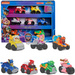 OUTLET Psi Patrol The movie 2 Mini pojazdy 7 pack Samochodziki kolorowe autka USZKODZONE OPAKOWANIE
