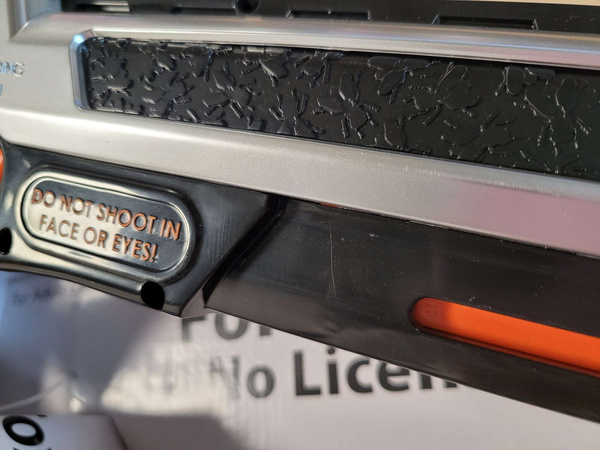 OUTLET Broń na muchy komary karabinek ekologiczny na sól Bug-A-Salt Fiber Optic 3.0 PO ZWROCIE