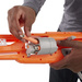 OUTLET NERF N-Strike Elite wyrzutnia Alphahawk 10 strzałek USZKODZONE OPAKOWANIE