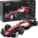 OUTLET Klocki konstrukcyjne CaDA samochód wyścigowy czerwona wyścigówka Alfa Romeo F1 Team ORLEN C42 Formuła 1 pojazd auto 271 elementów USZKODZONE OPAKOWANIE