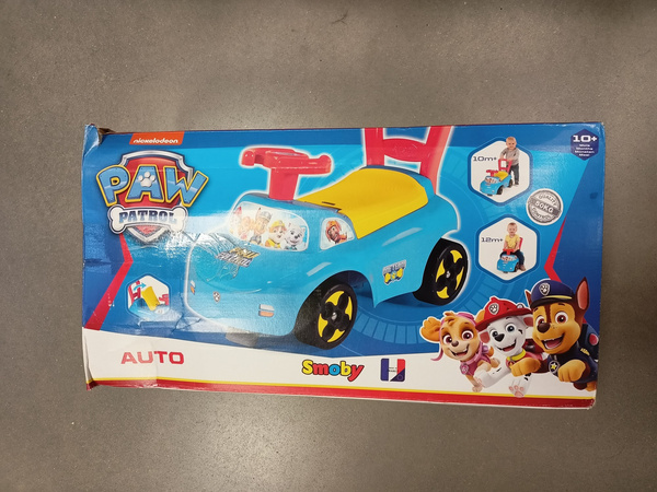 OUTLET Smoby Jeździk Ride On Psi Patrol  USZKODZONE OPAKOWANIE