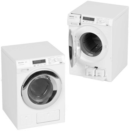 OUTLET Pralka automatyczna dla dzieci Miele na wodę obracany bęben z dźwiękiem Klein WADLIWA