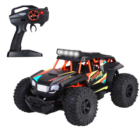 OUTLET Zdalnie sterowane auto terenowe Pojazd AC Badland Explorer RC światło WADLIWY