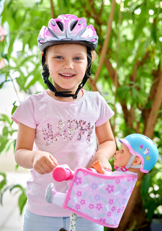 OUTLET New Born Baby siedzisko rowerowe fotelik dla lalek USZKODZONE OPAKOWANIE
