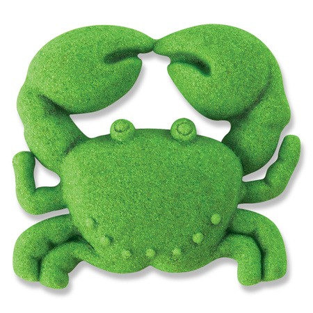 OUTLET Piasek kinetyczny Kinetic Sand zielony 227 g USZKODZONE OPAKOWANIE