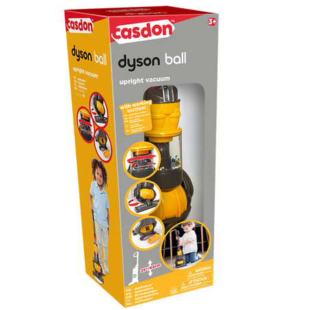 OUTLET Pionowy odkurzacz Dyson dla dzieci zabawkowy Casdon WADLIWY