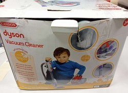 Casdon Little Helper Zabawkowy odkurzacz WADLIWA