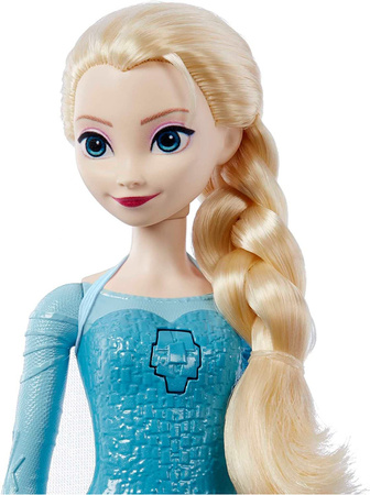OUTLET Frozen Kraina Lodu Śpiewająca lalka Elsa 30 cm USZKODZONE OPAKOWANIE