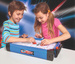 OUTLET Cymbergaj Air Hokej Stół Do Gry W Airhockey Gra Zręcznościowa Przenośny 58 cm USZKODZONE OPAKOWANIE