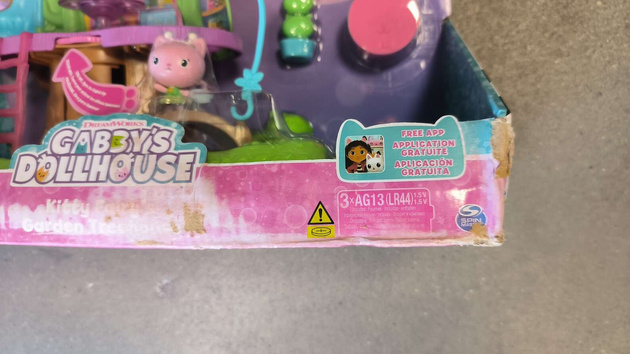 OUTLET Koci Domek Gabi Zestaw domek na drzewie z huśtawką laleczka i figurka Wróżkicia + akcesoria USZKODZONE OPAKOWANIE