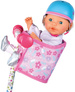 OUTLET New Born Baby siedzisko rowerowe fotelik dla lalek USZKODZONE OPAKOWANIE
