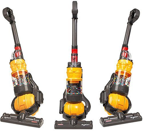 OUTLET Pionowy odkurzacz Dyson dla dzieci zabawkowy z funkcją ssania Casdon WADLIWY