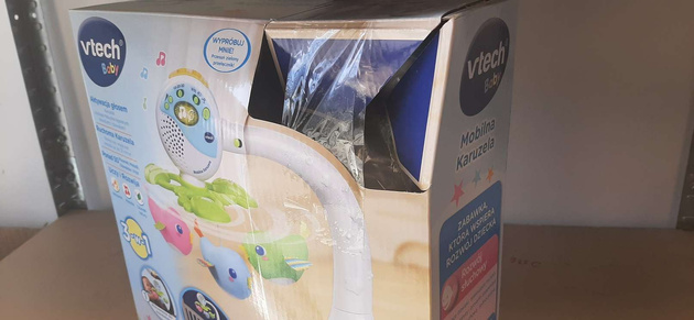 OUTLET  Vtech Mobilna karuzela 3w1 USZKODZONE OPAKOWANIE